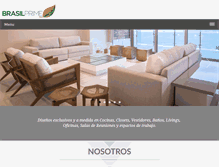 Tablet Screenshot of brasilprimeinc.com